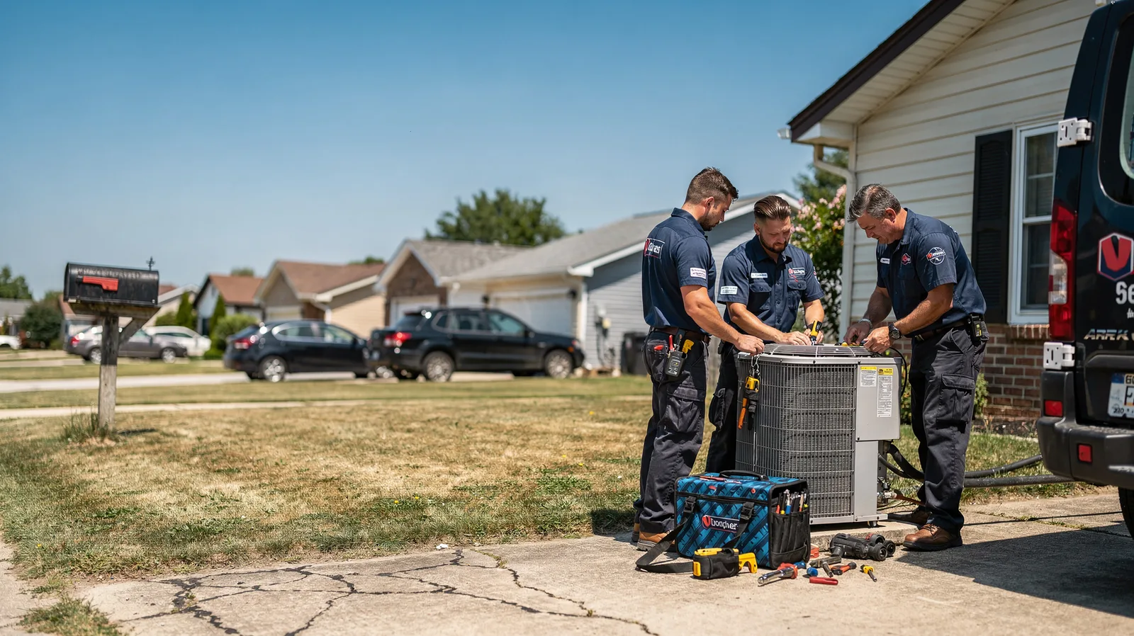 Hvac Repair in Fort Bliss, TX near me